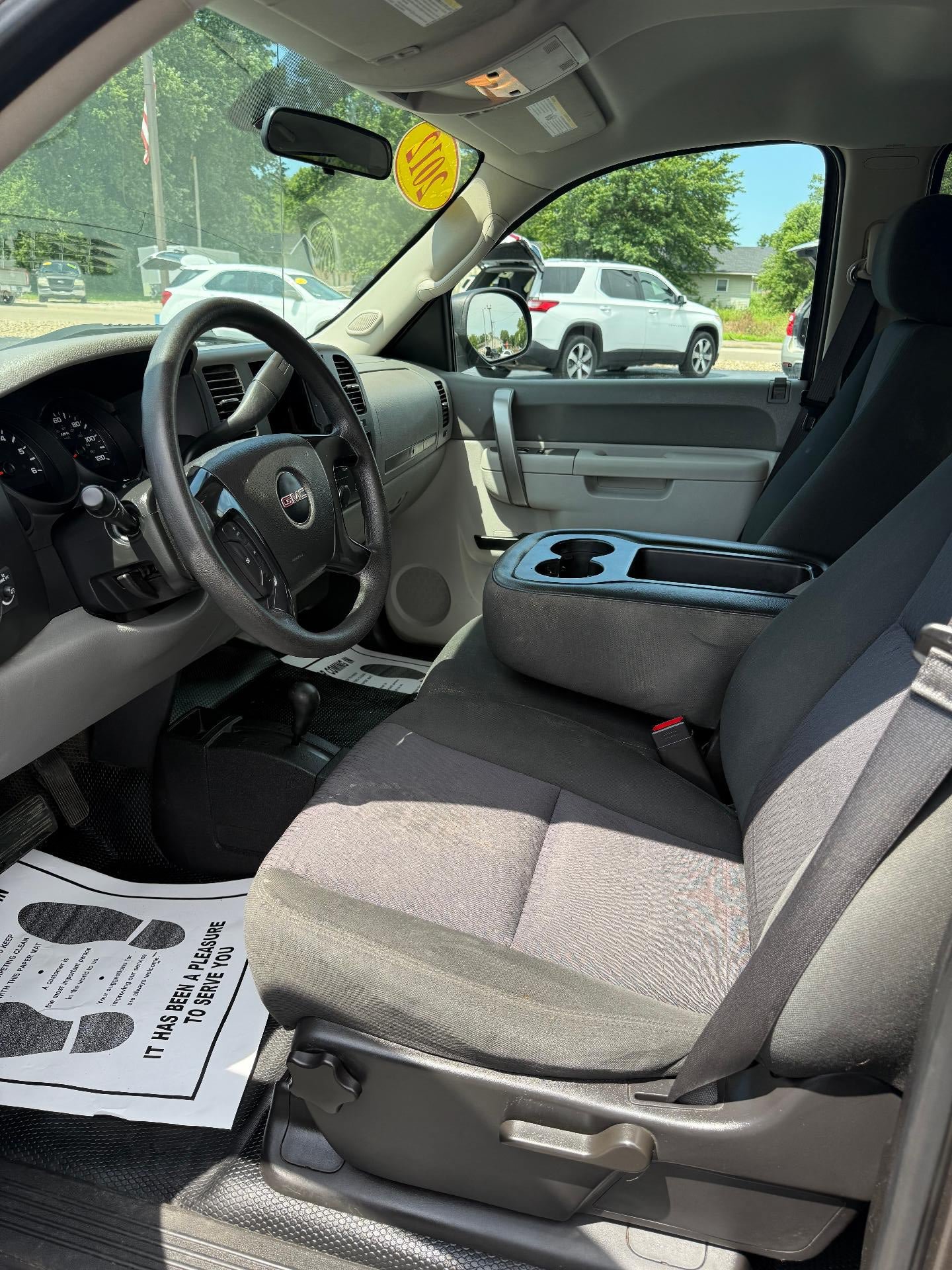 Used 2012 GMC Sierra 1500 W/T AWD/4WD image 3