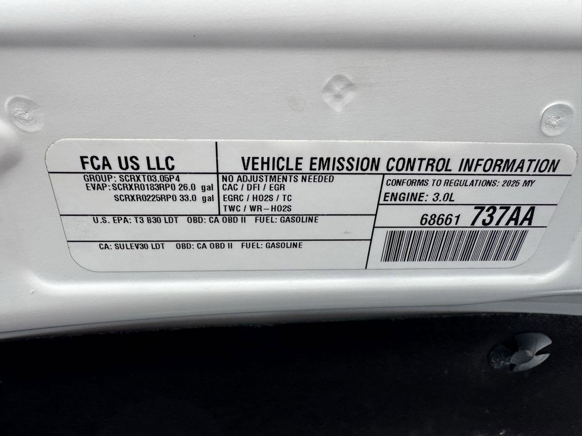 Used 2025 RAM 1500 Tradesman w/ Trailer Tow Group AWD/4WD image 15