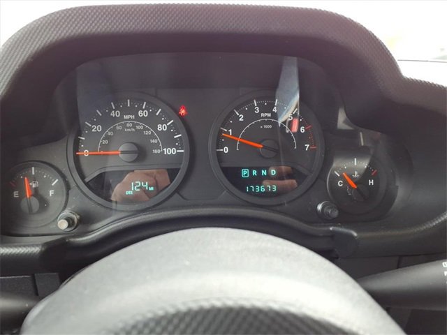 Used 2008 Jeep Wrangler X image 20