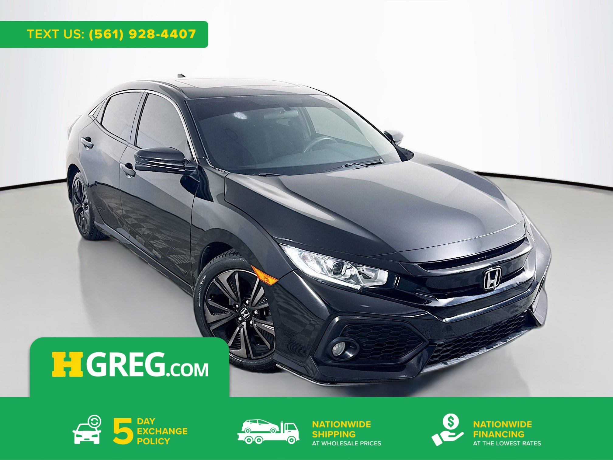 Used 2018 Honda Civic EX image 1
