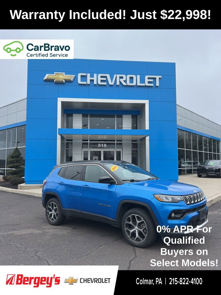 Used 2024 Jeep Compass Limited