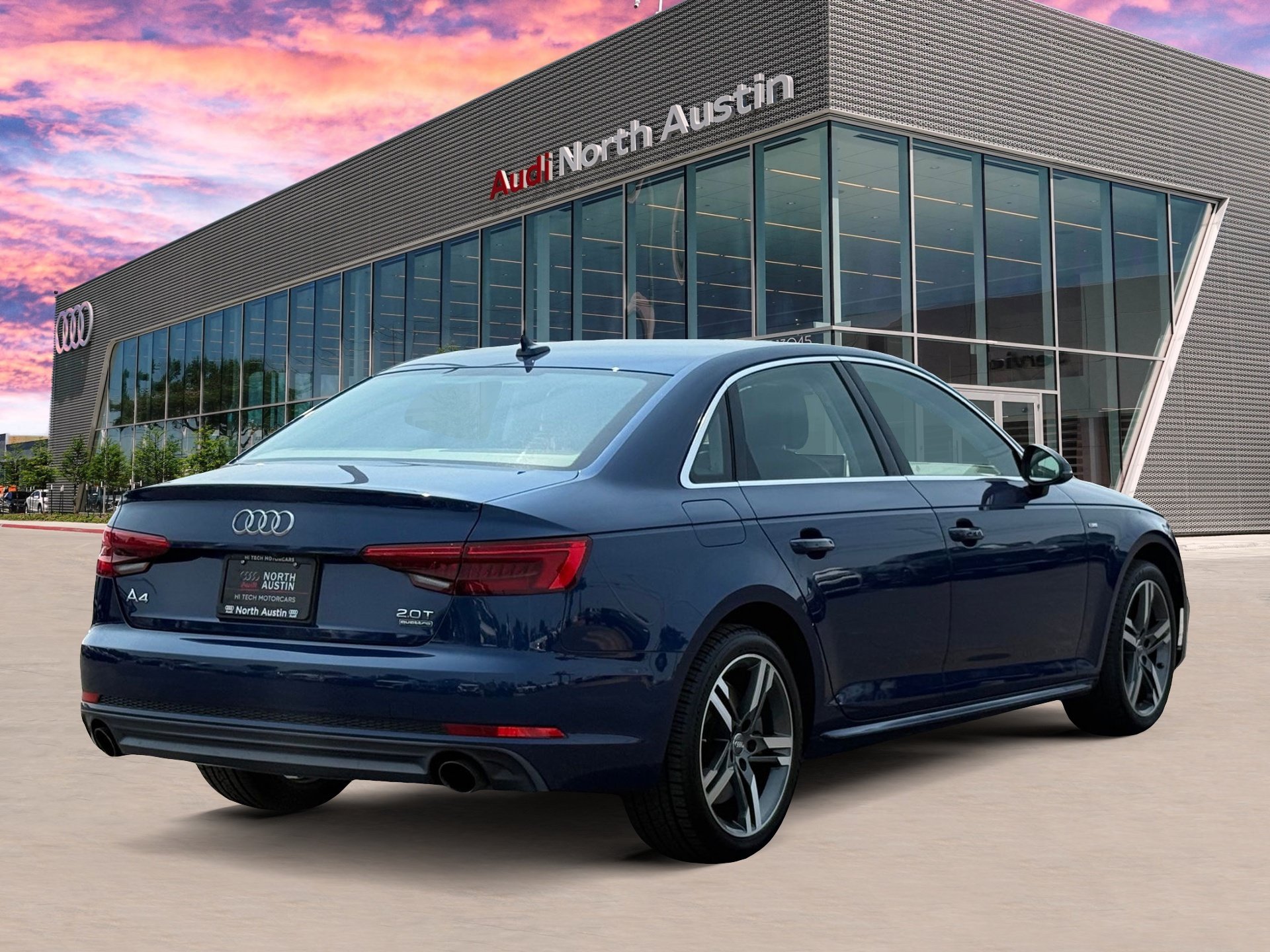 Used 2017 Audi A4 2.0T Premium Plus AWD/4WD image 9