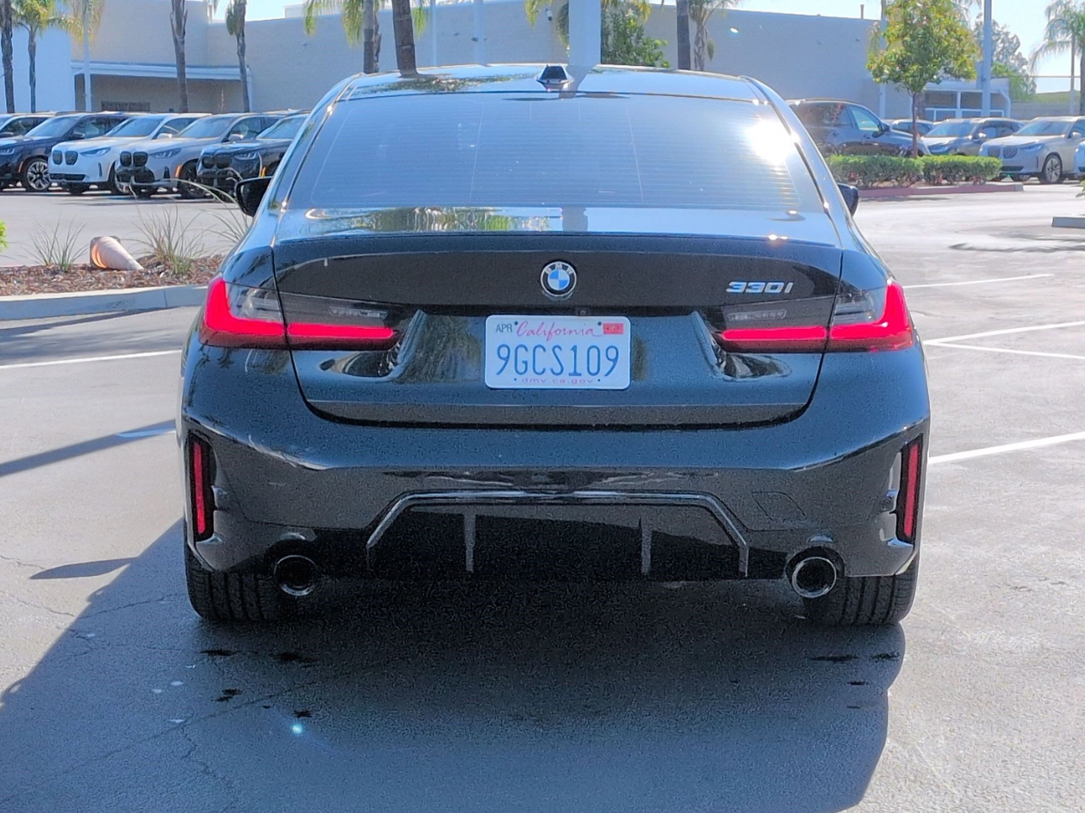 Certified 2023 BMW 330i Sedan w/ M Sport Package image 9