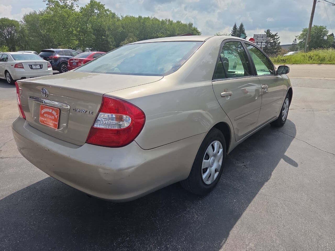 Used 2004 Toyota Camry LE FWD image 6