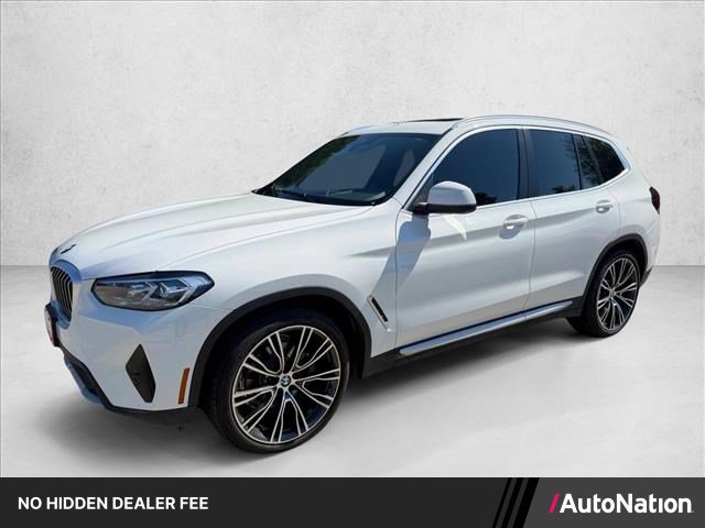 Used 2022 BMW X3 sDrive30i w/ Convenience Package w/ZPA