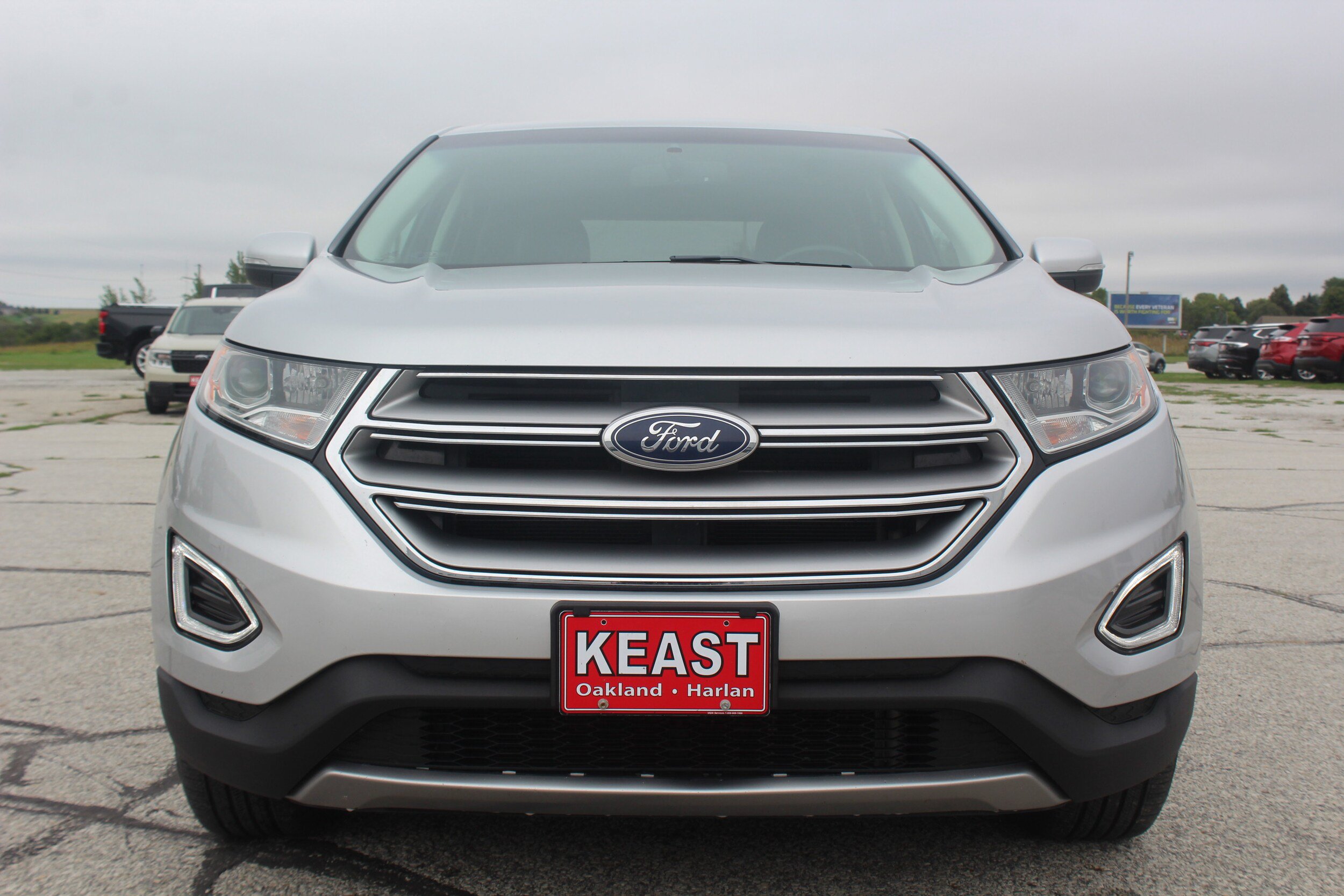 Used 2016 Ford Edge SEL w/ Equipment Group 201A AWD/4WD image 6
