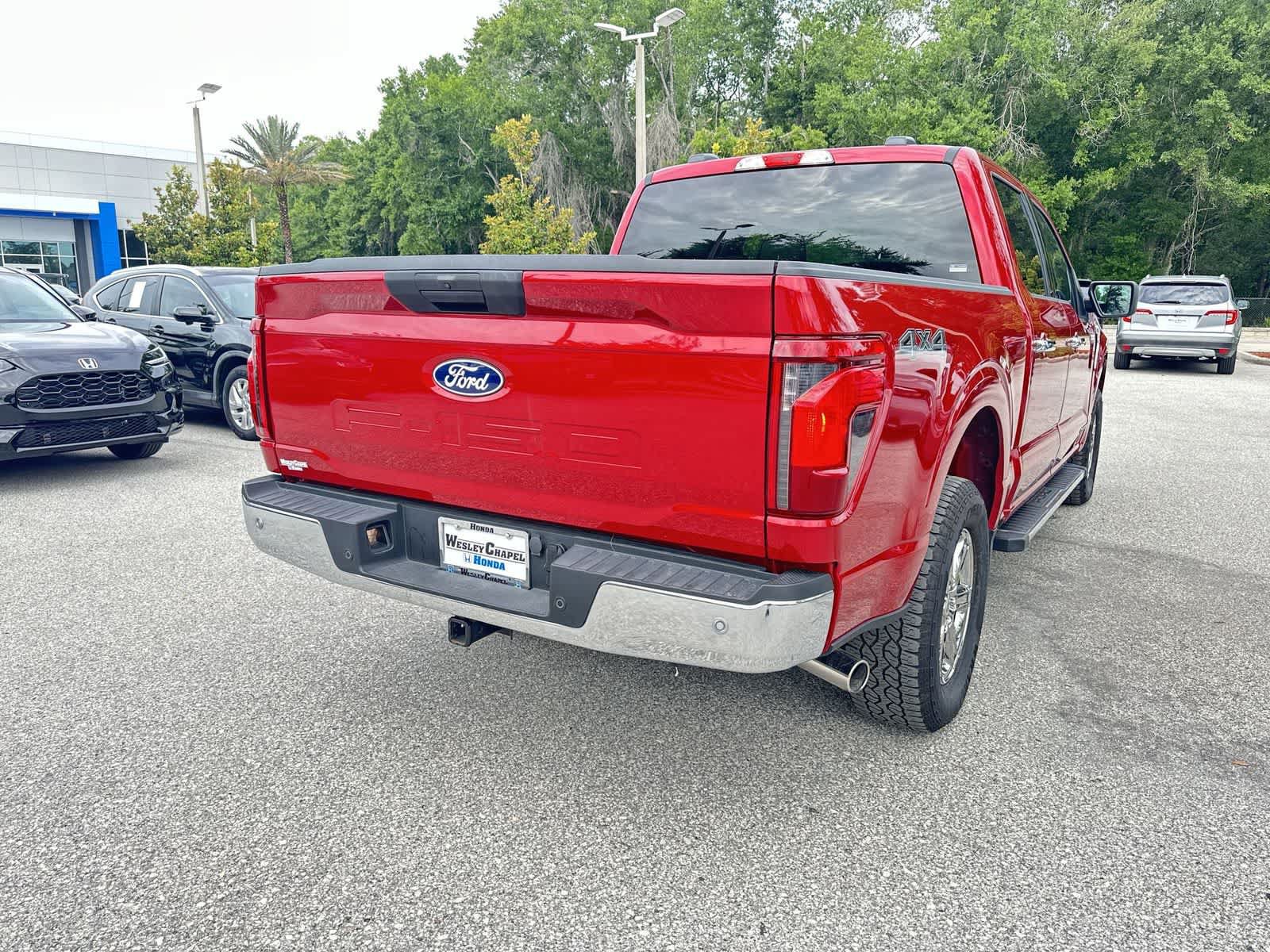 Used 2025 Ford F150 XLT w/ Equipment Group 301A Standard AWD/4WD image 6