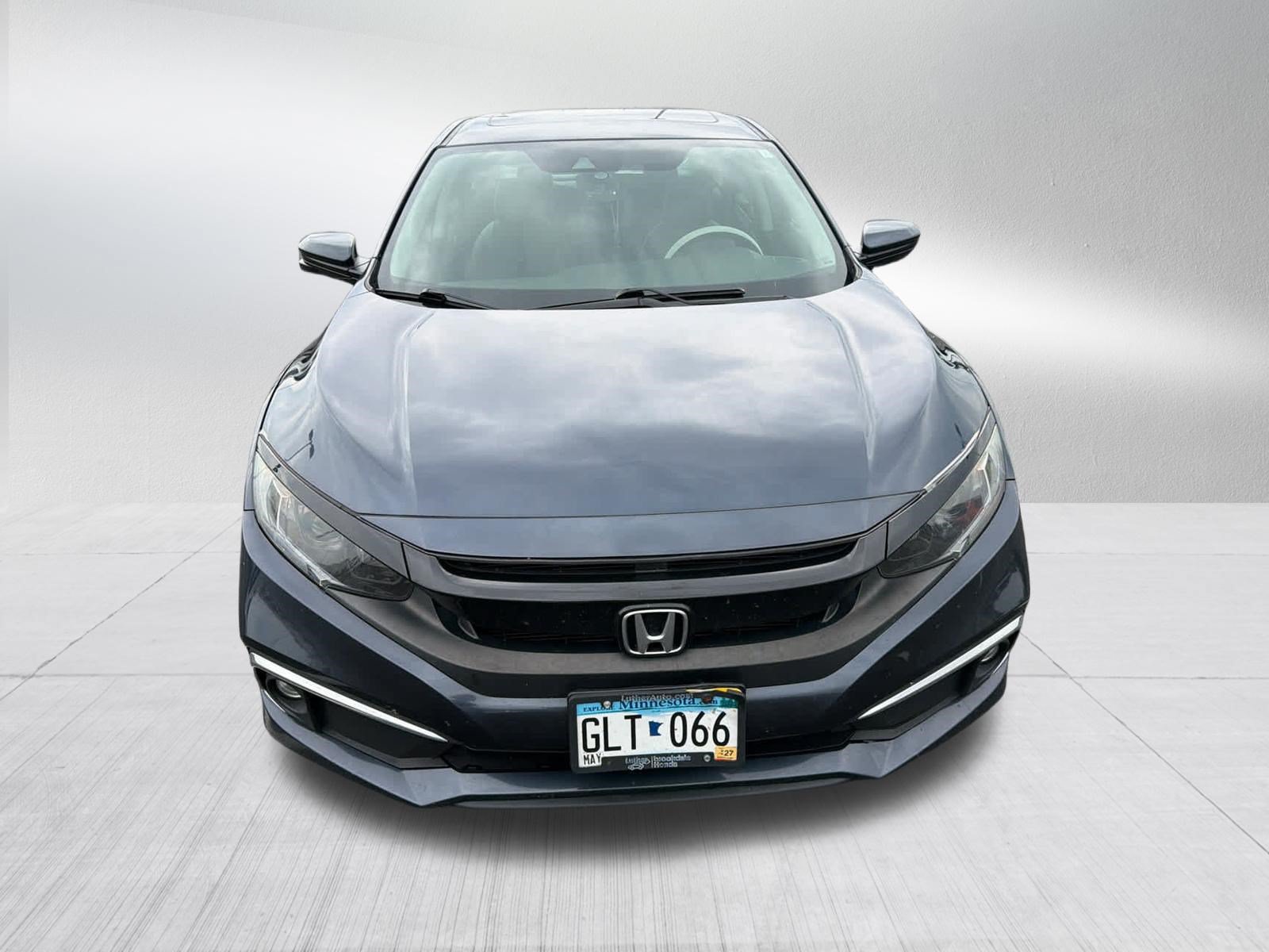 Used 2021 Honda Civic EX-L image 2