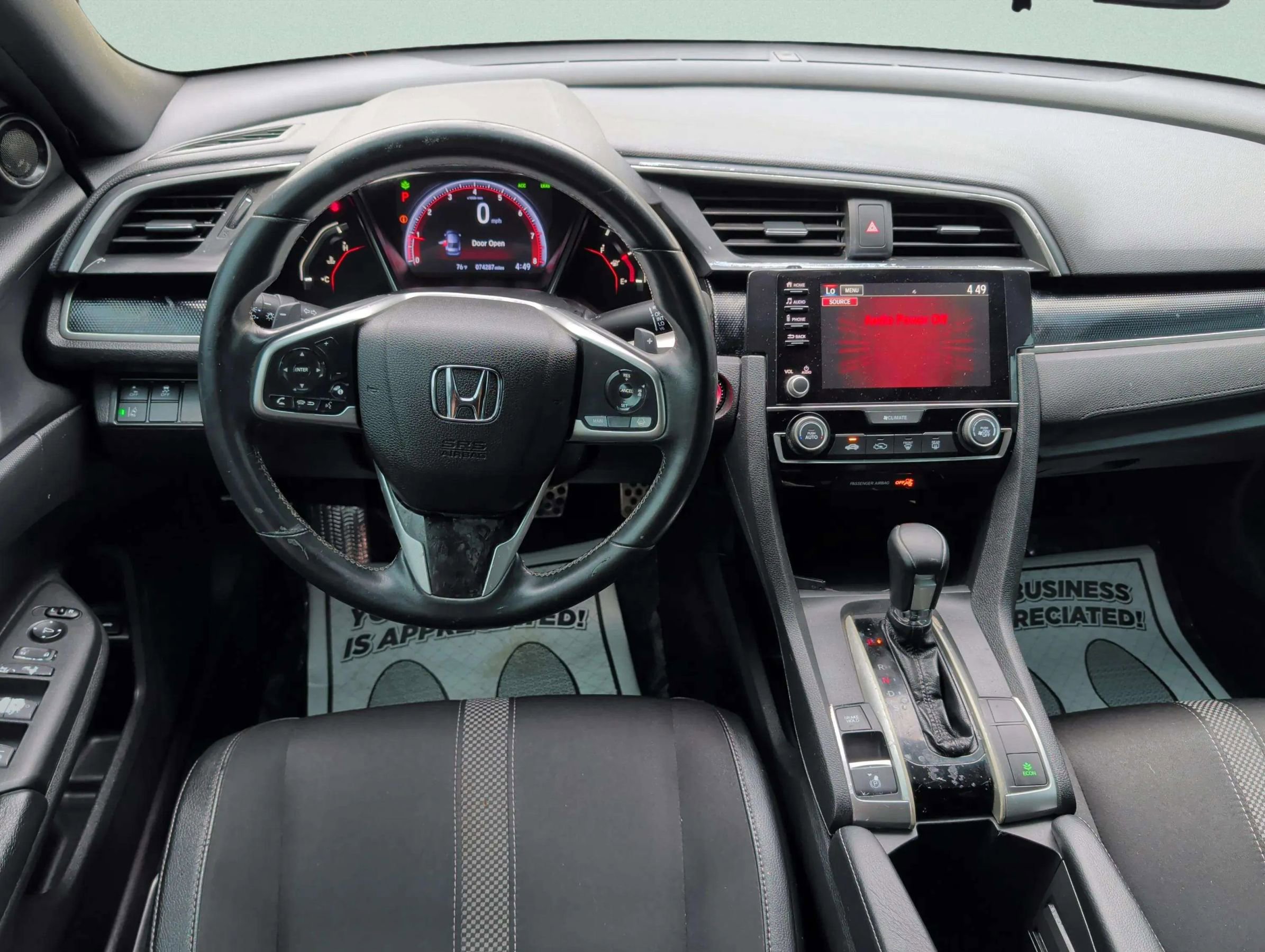 Used 2019 Honda Civic Sport image 9