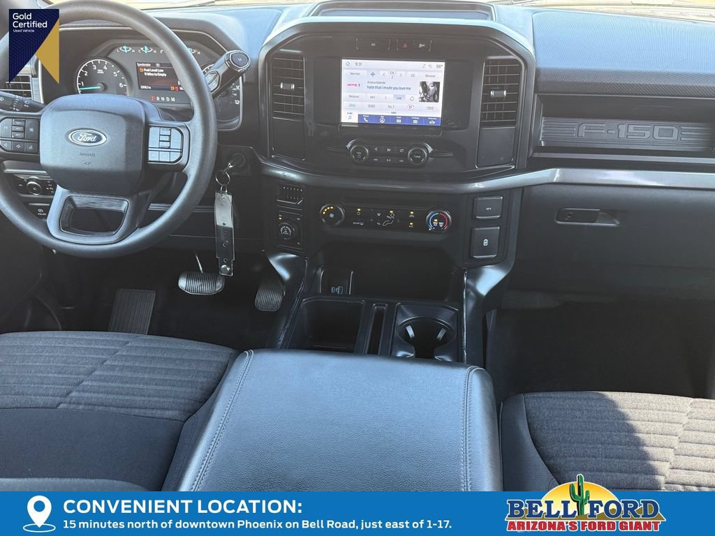 Certified 2023 Ford F150 XL w/ STX Appearance Package AWD/4WD image 15