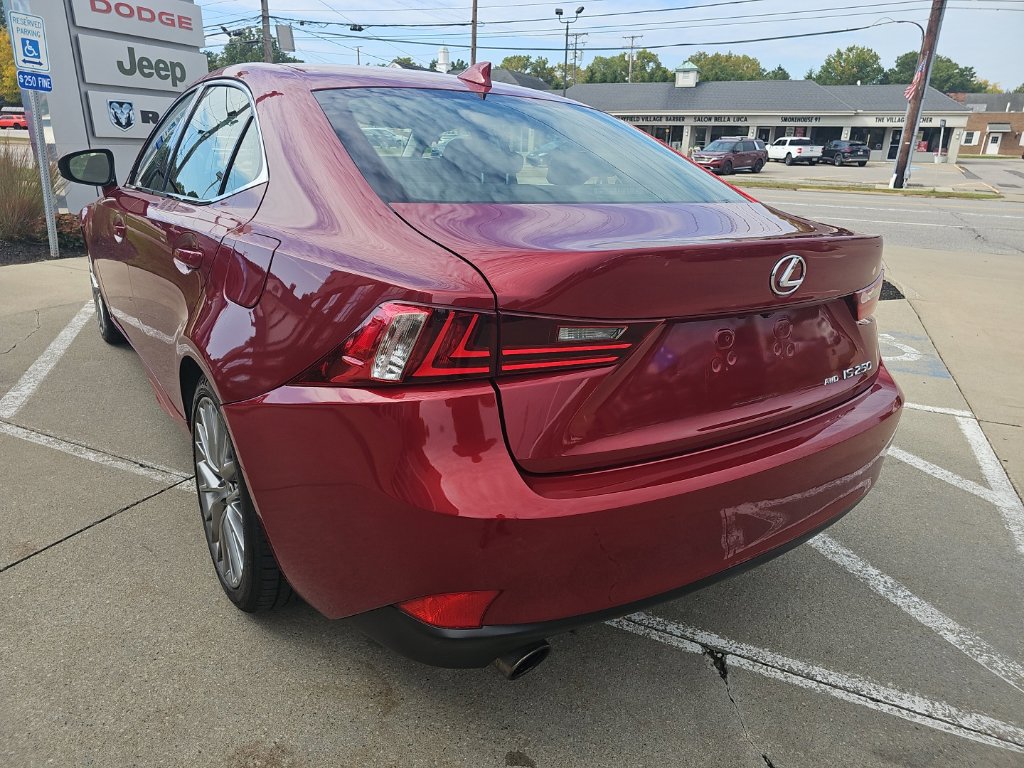 Used 2014 Lexus IS 250 AWD w/ Navigation Package image 12