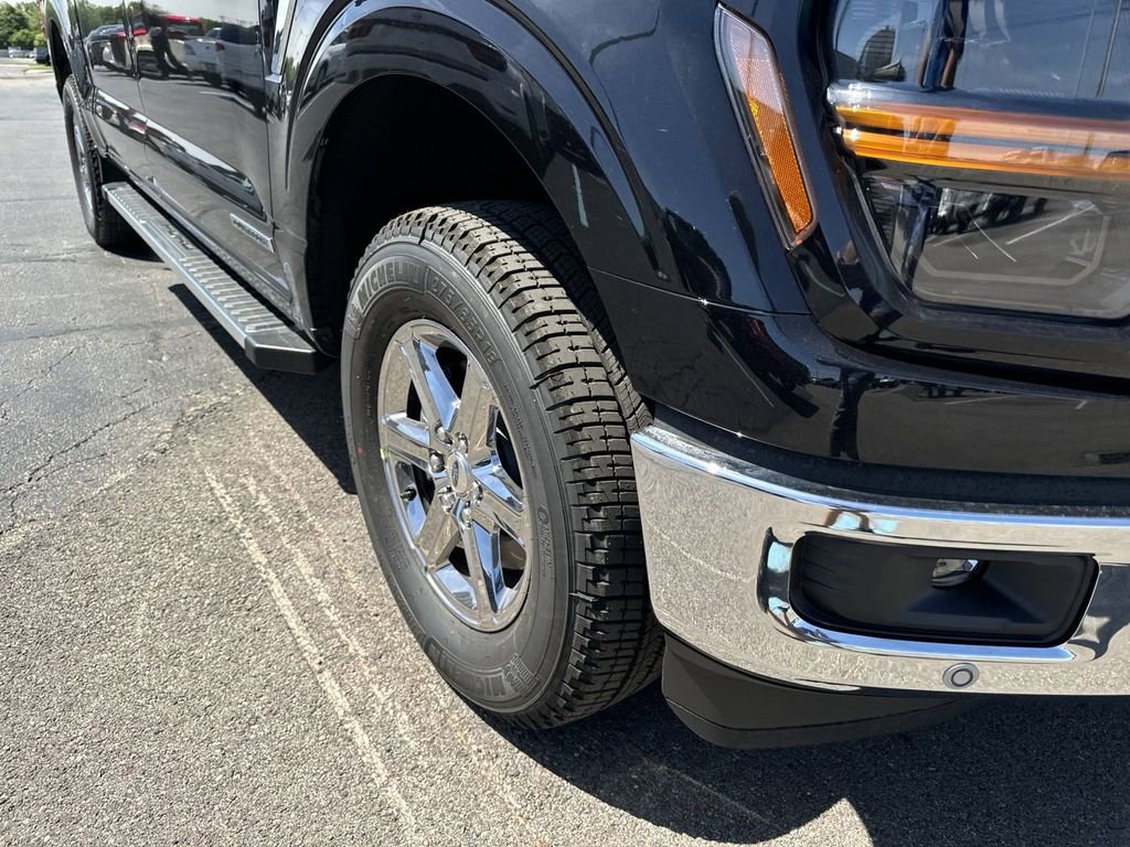 New 2024 Ford F150 XLT w/ Equipment Group 302A MID image 15