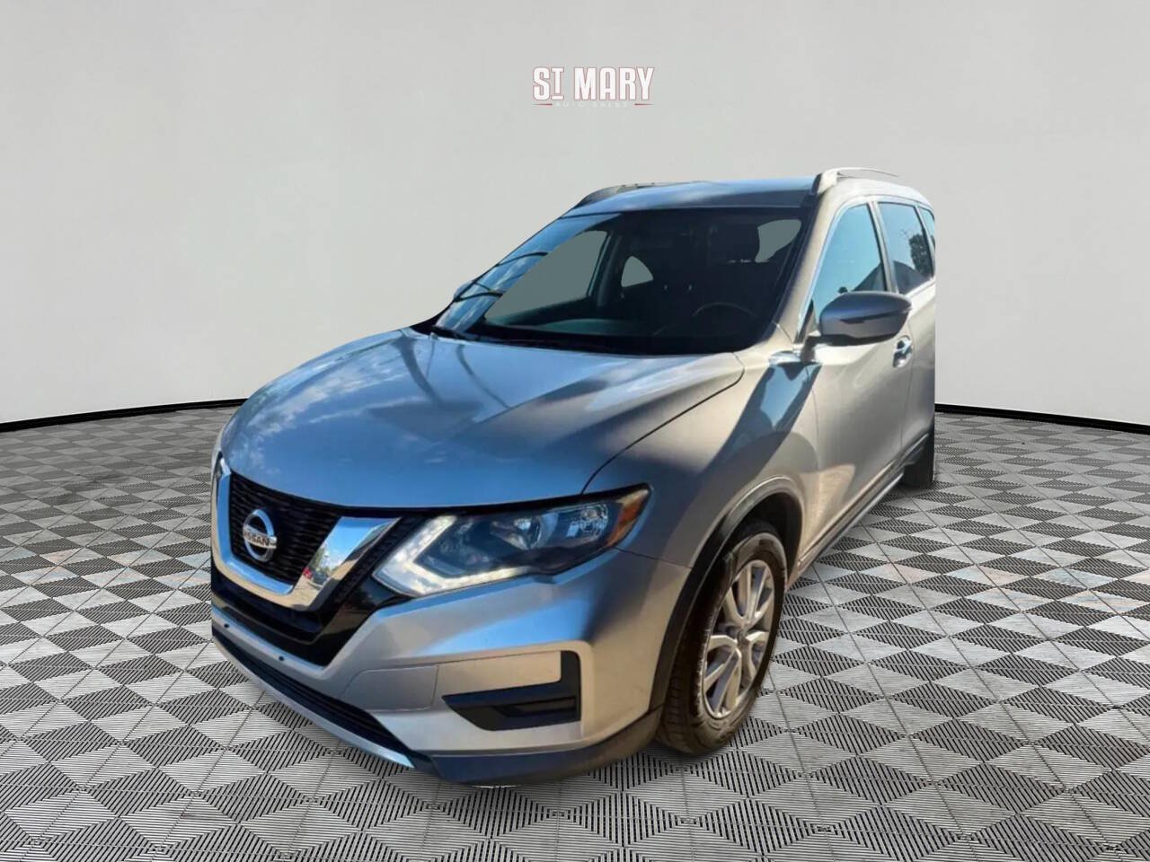 Used 2017 Nissan Rogue SV AWD/4WD image 3