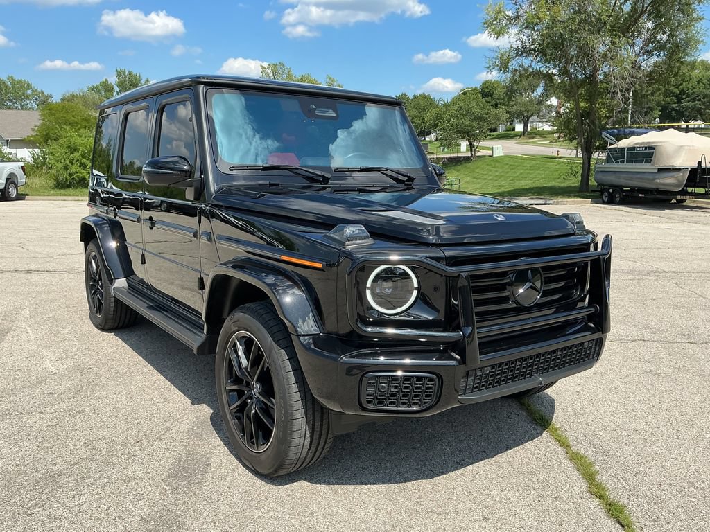Used 2025 Mercedes-Benz G 550 image 4