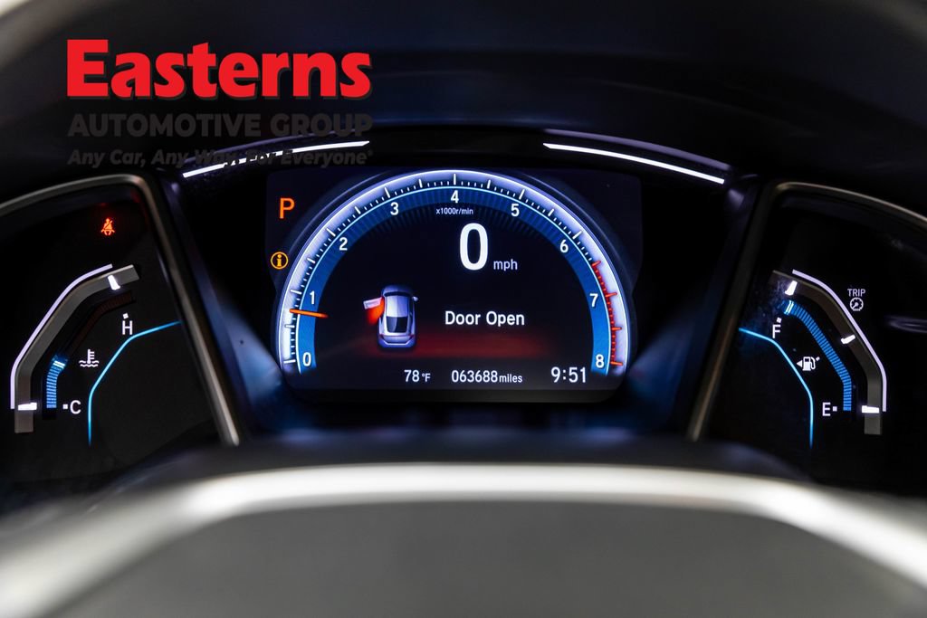 Used 2019 Honda Civic EX image 17