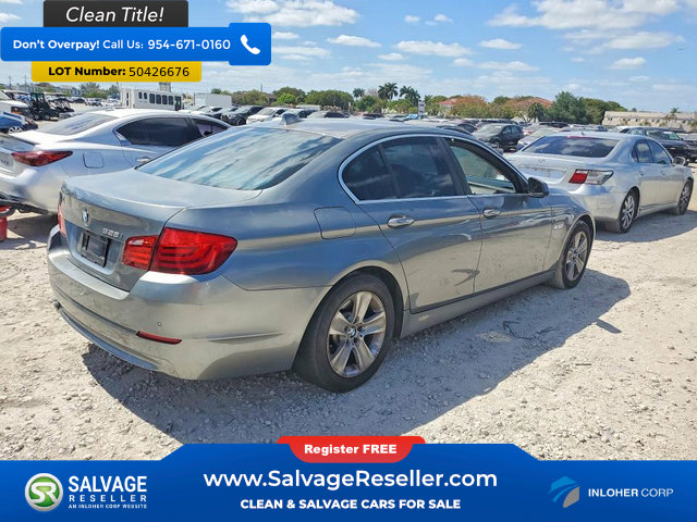 Used 2012 BMW 528i Sedan RWD image 4