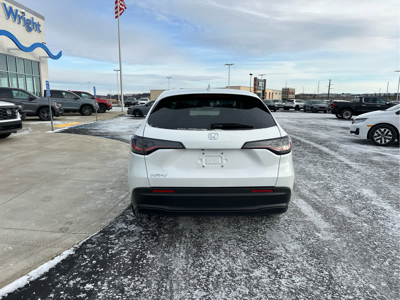 New 2026 Honda HR-V LX image 7