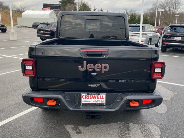 New 2026 Jeep Gladiator Mojave w/ Safety Group AWD/4WD image 6