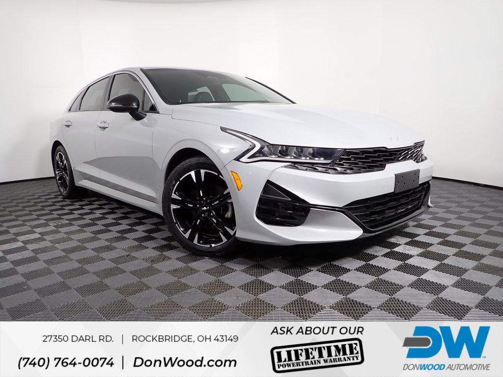 Used 2022 Kia K5 GT-Line