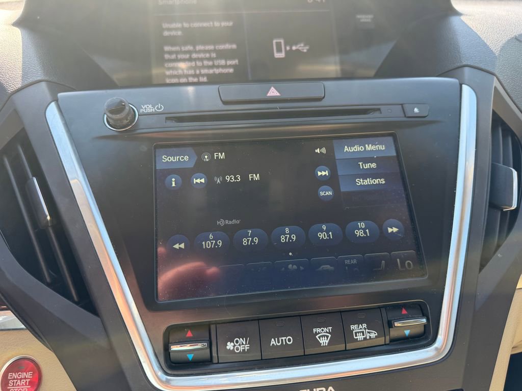 Used 2018 Acura MDX SH-AWD w/ Technology Package image 9