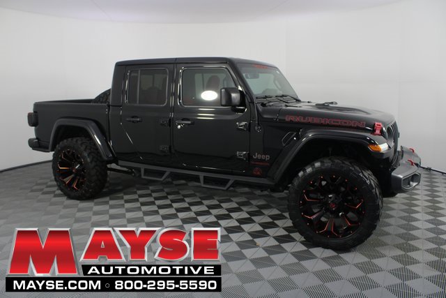 Used 2020 Jeep Gladiator Rubicon