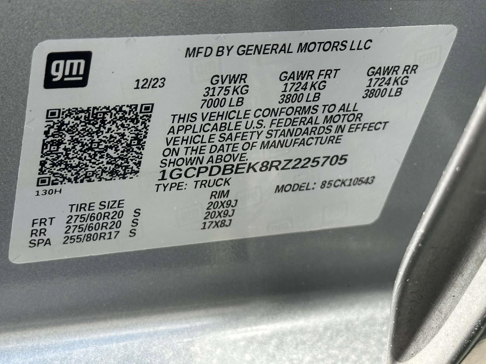 Certified 2024 Chevrolet Silverado 1500 Custom AWD/4WD image 28
