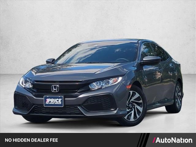 Used 2019 Honda Civic LX
