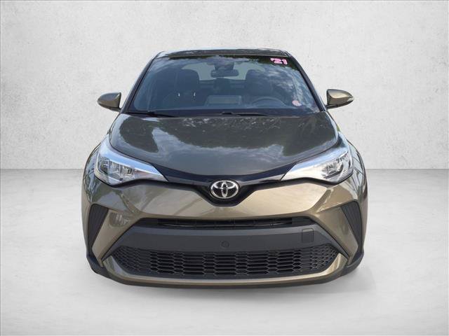 Used 2021 Toyota C-HR XLE FWD video 2