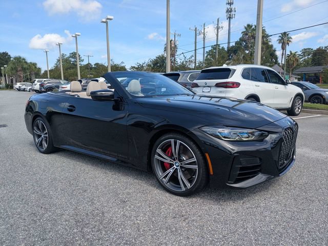 Used 2024 BMW 440i xDrive Convertible AWD/4WD image 2