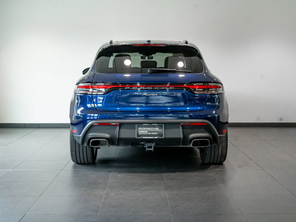 Certified 2025 Porsche Macan AWD/4WD image 6
