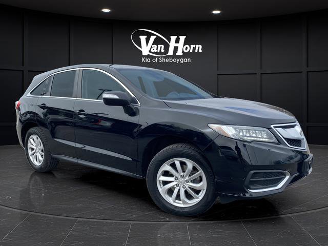 Used 2016 Acura RDX AWD video 1
