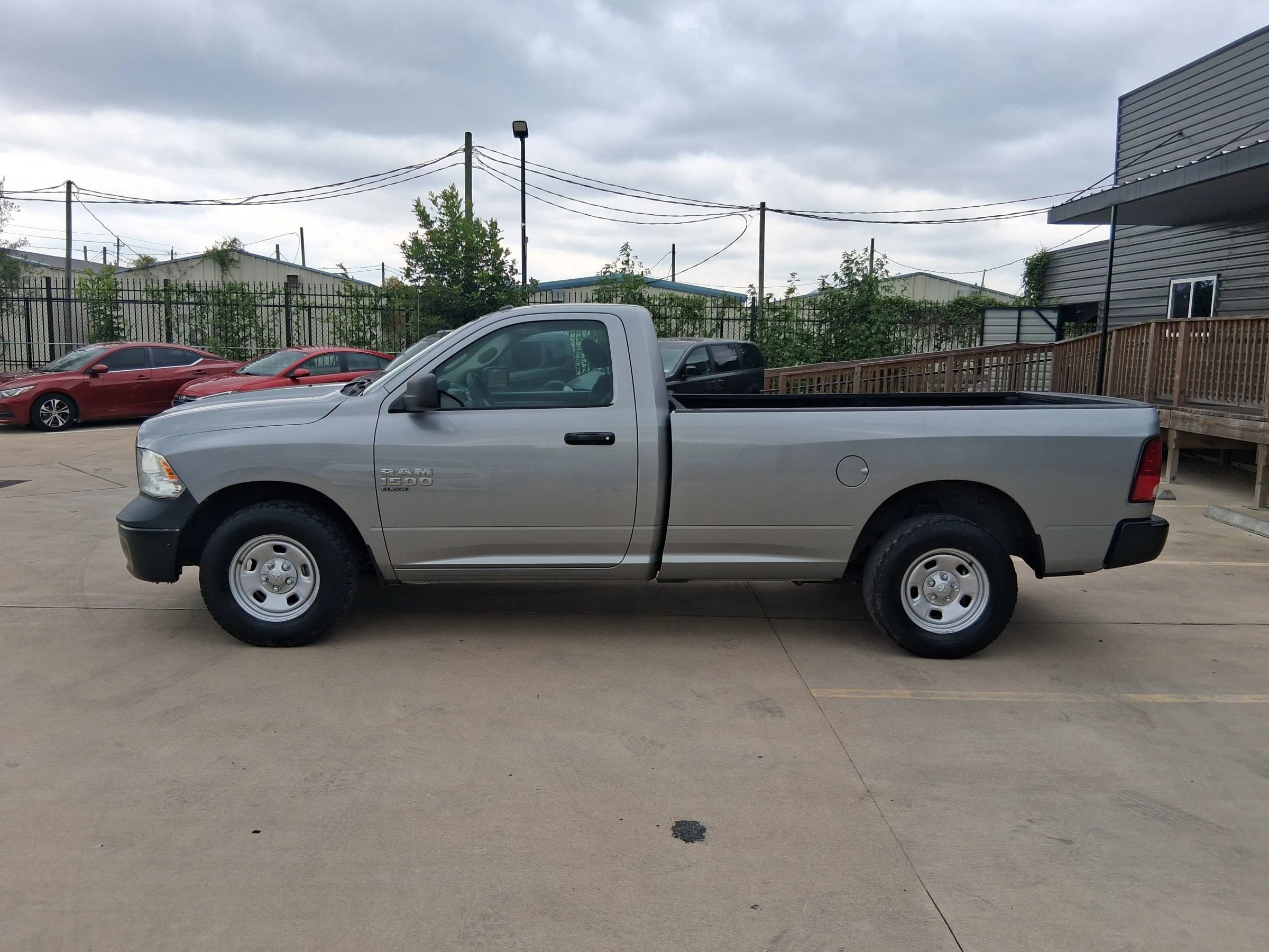 Used 2021 RAM 1500 Classic Tradesman AWD/4WD image 3