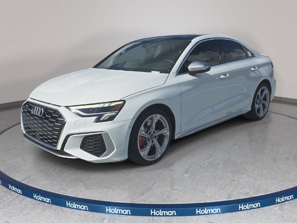 Used 2023 Audi S3 Premium Plus w/ Premium Plus Package AWD/4WD image 1