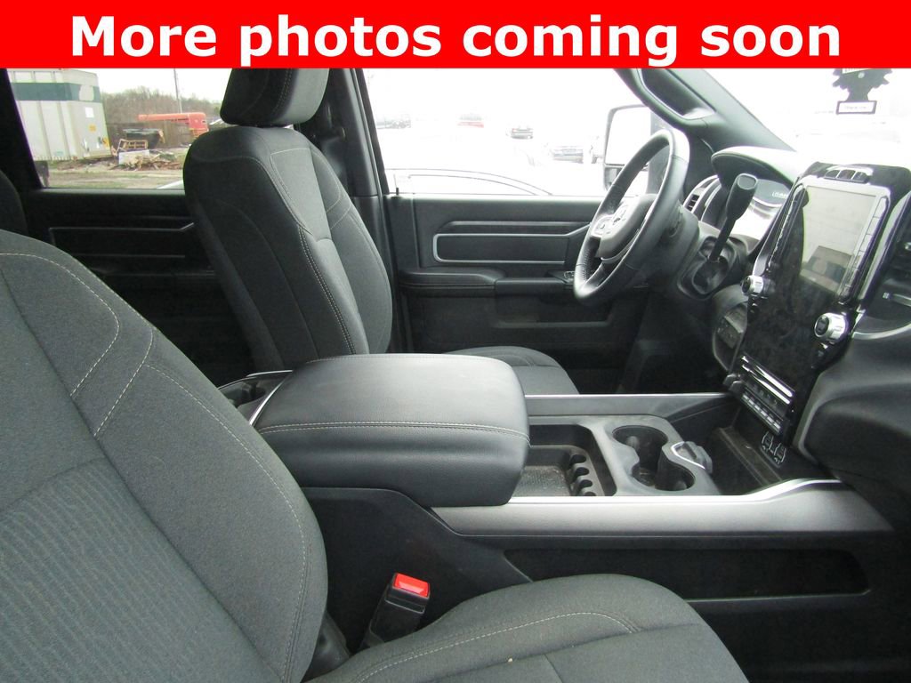 Used 2024 RAM 3500 Big Horn w/ Night Edition image 11