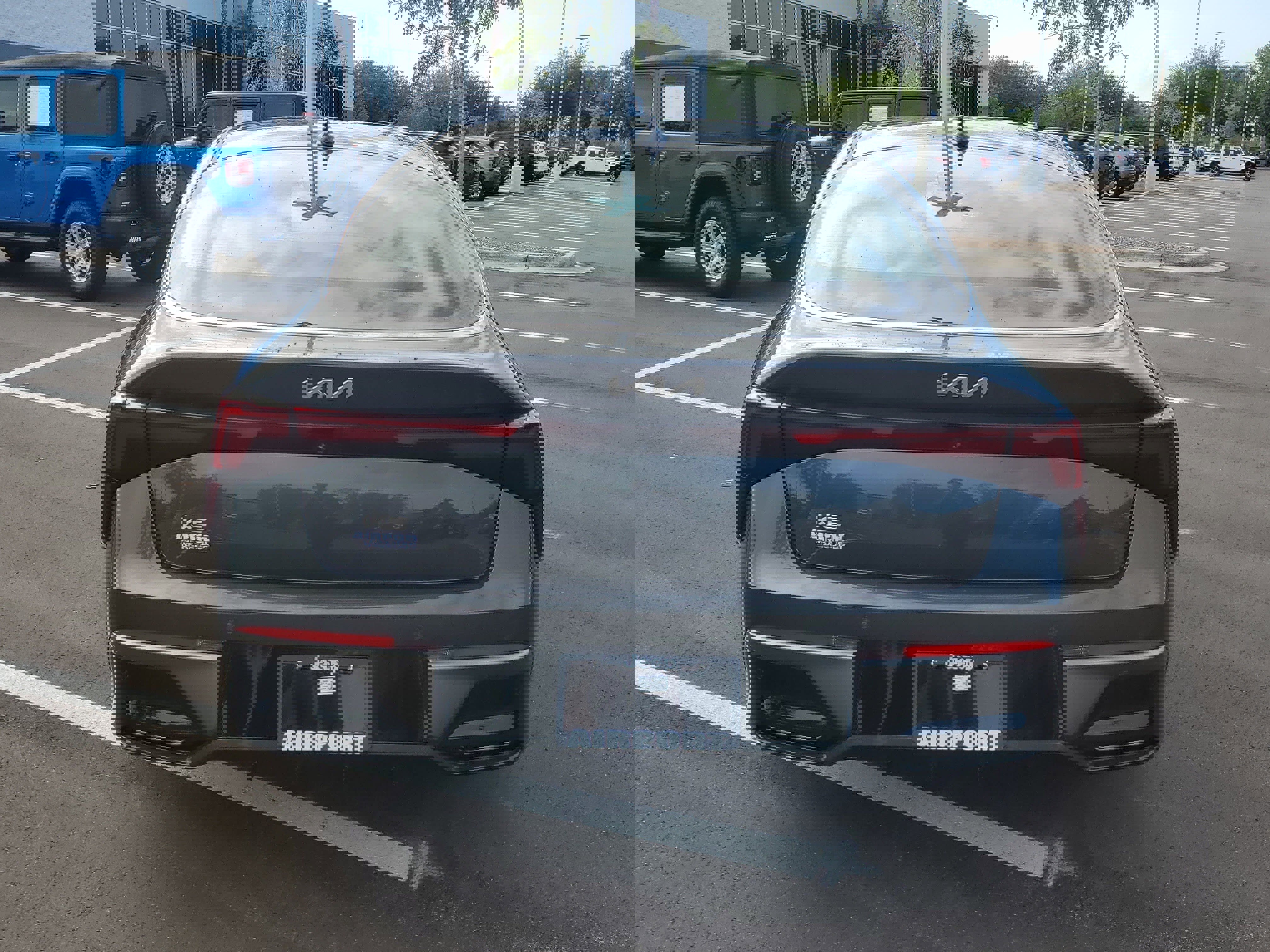 Used 2025 Kia K5 LXS image 7