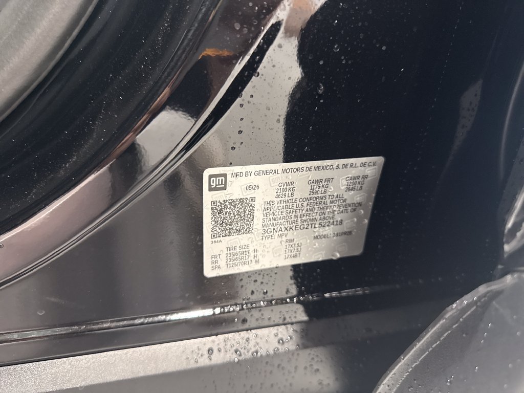 New 2026 Chevrolet Equinox ACTIV w/ Convenience Package III FWD image 24