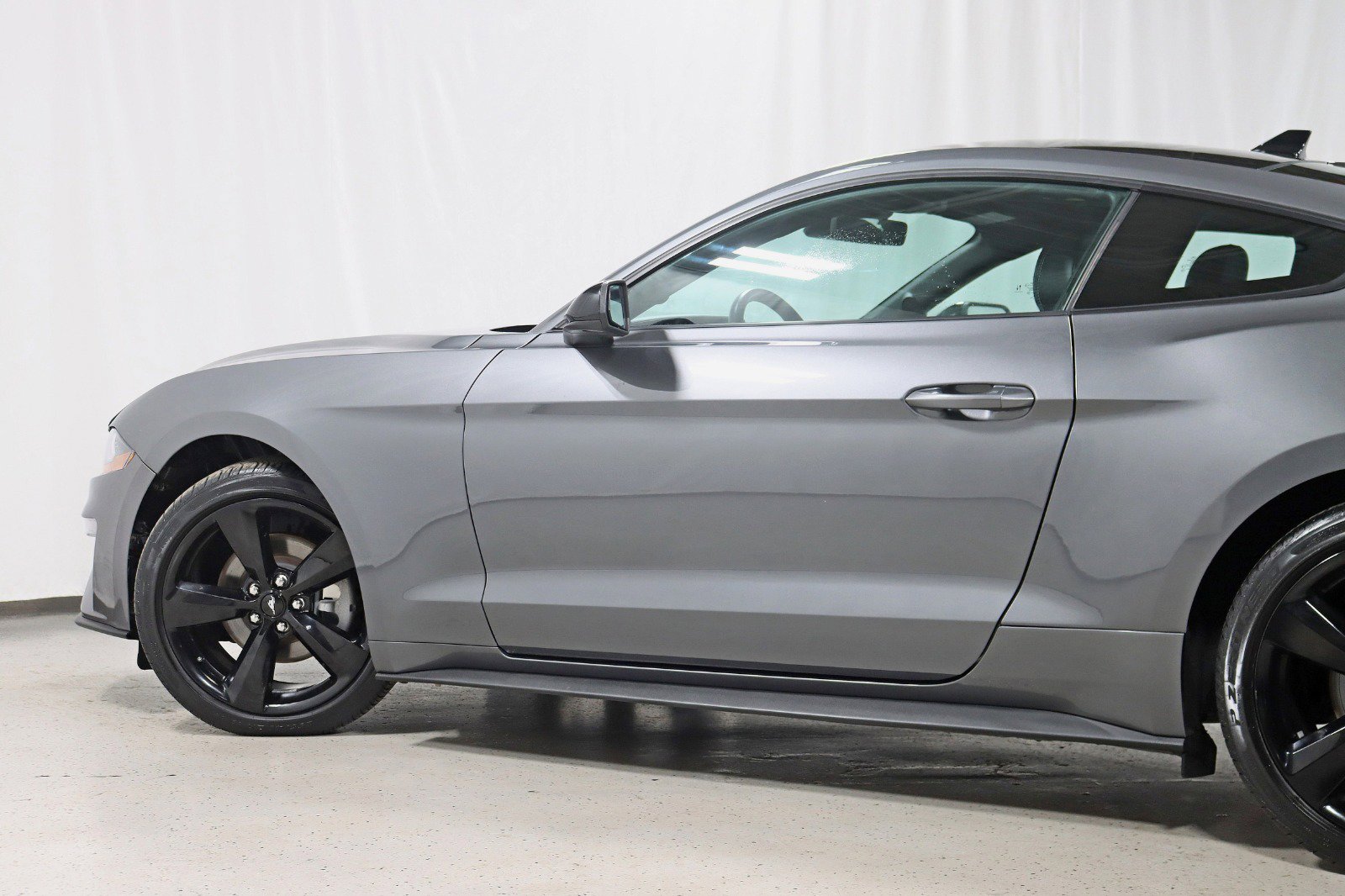 Used 2021 Ford Mustang Premium w/ Black Accent Package RWD image 11
