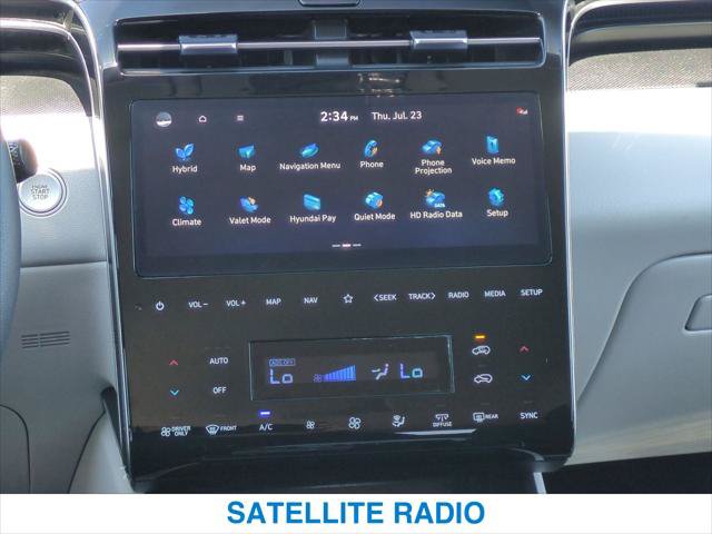 Used 2024 Hyundai Tucson Blue AWD/4WD image 17