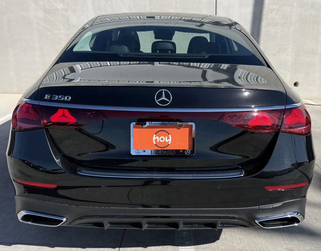Used 2025 Mercedes-Benz E 350 Sedan image 4