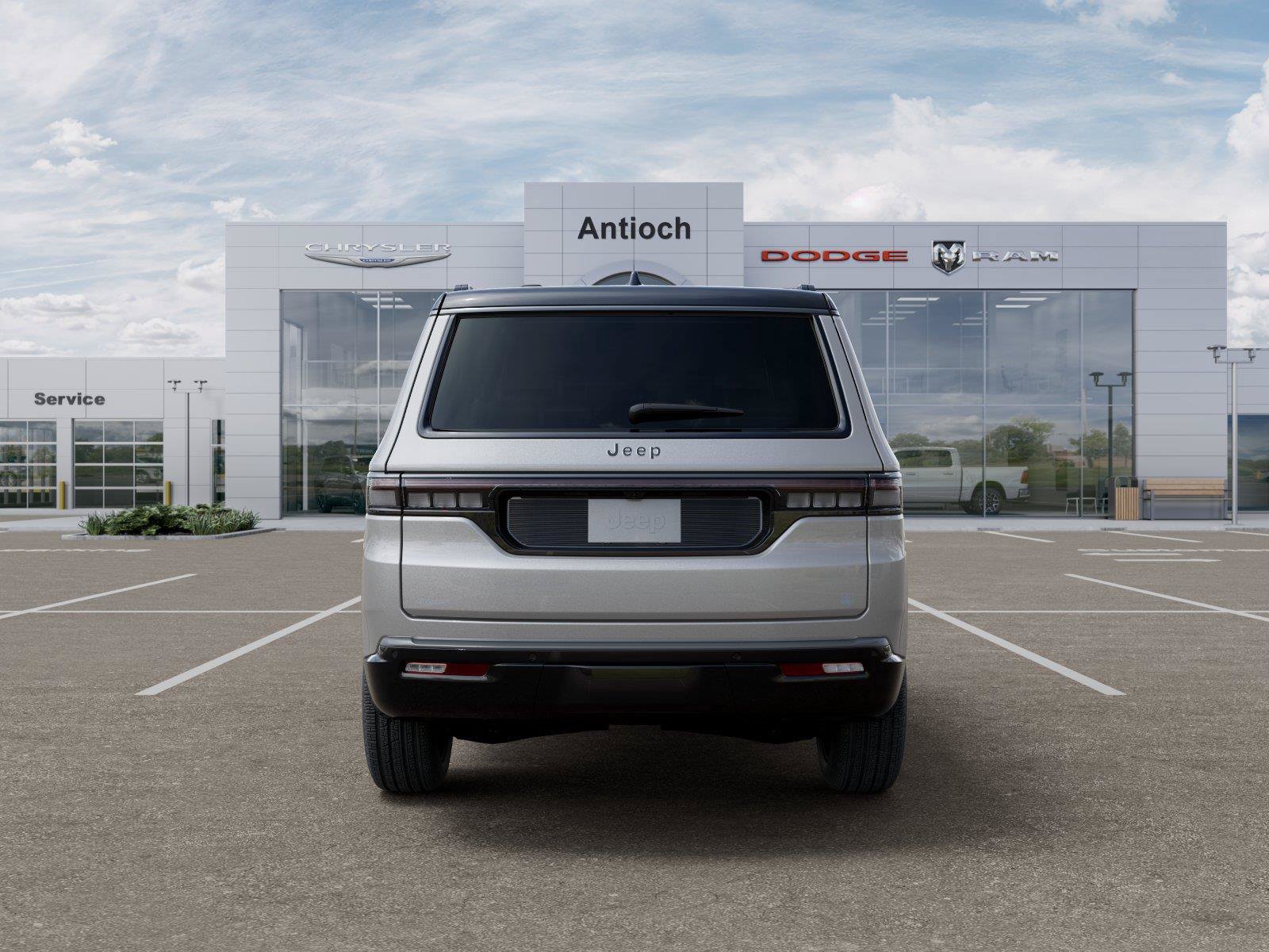 New 2026 Jeep Grand Wagoneer 4WD image 7