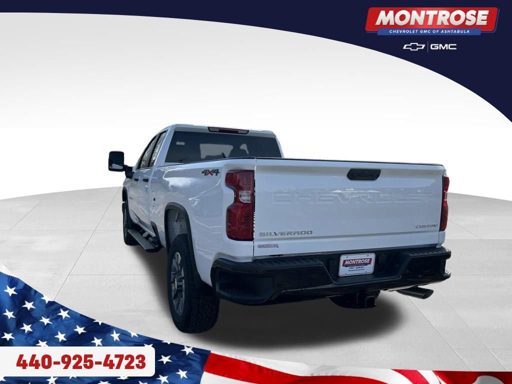 New 2026 Chevrolet Silverado 2500 Custom image 3