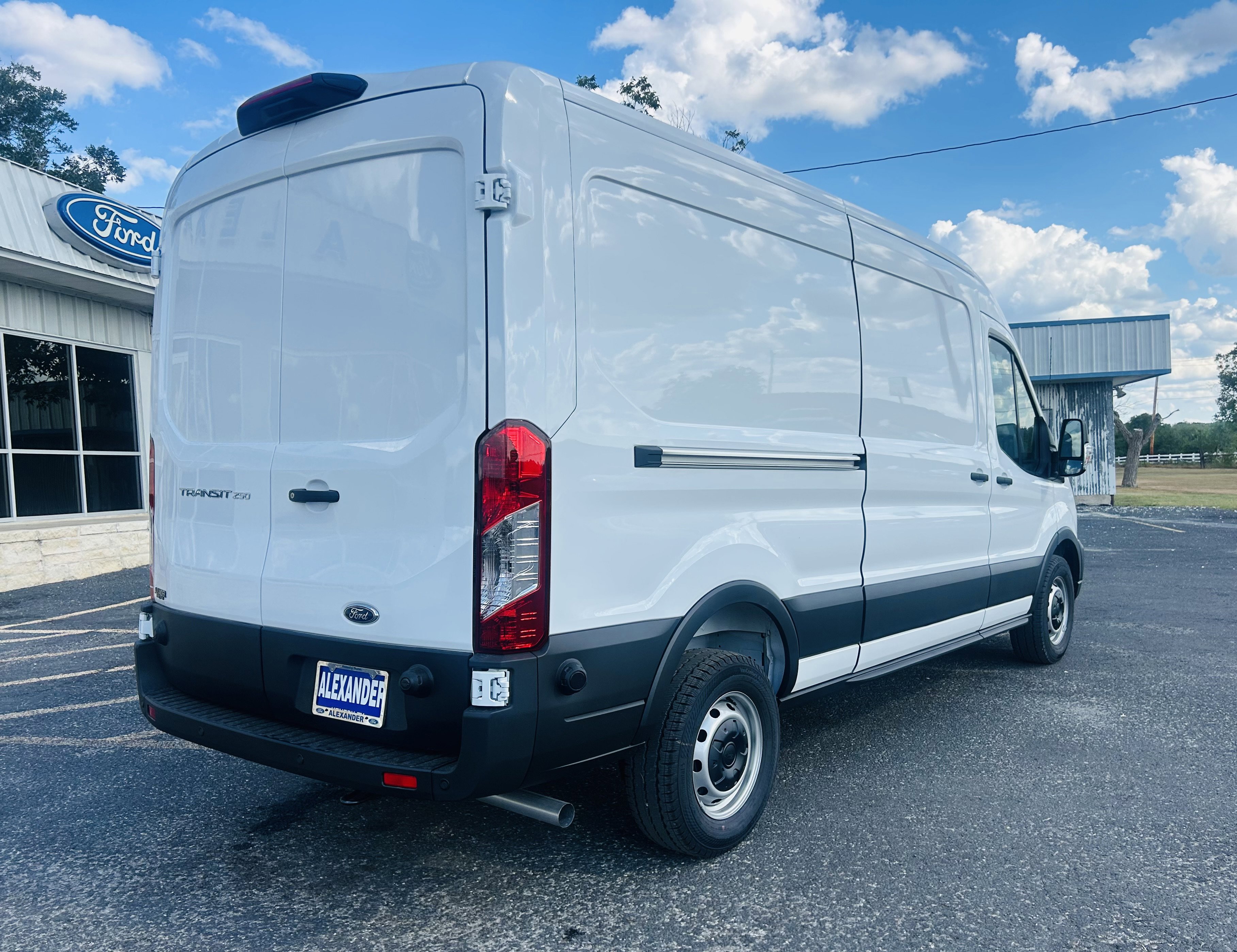 New 2025 Ford Transit 250 XL w/ Load Area Protection Package image 10