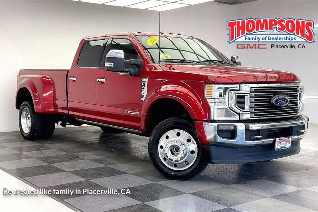 Used 2022 Ford F450 King Ranch w/ King Ranch Ultimate Package AWD/4WD image 1