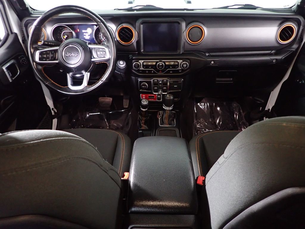 Used 2020 Jeep Gladiator Mojave w/ Dual Top Group AWD/4WD image 37
