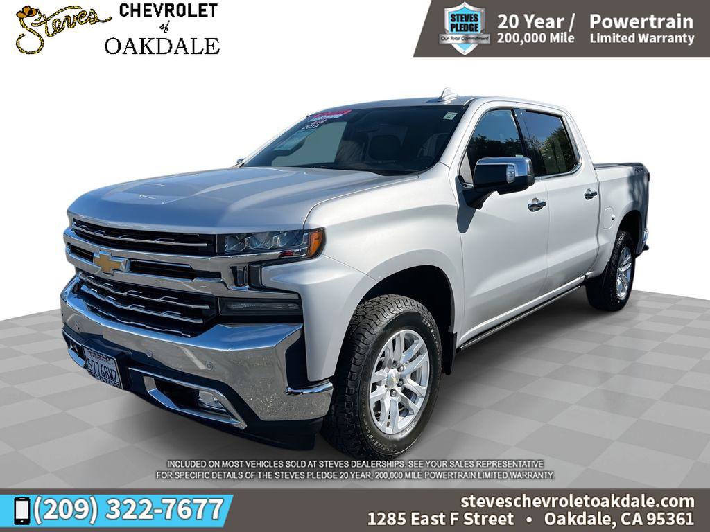 Certified 2019 Chevrolet Silverado 1500 LTZ w/ LTZ Plus Package