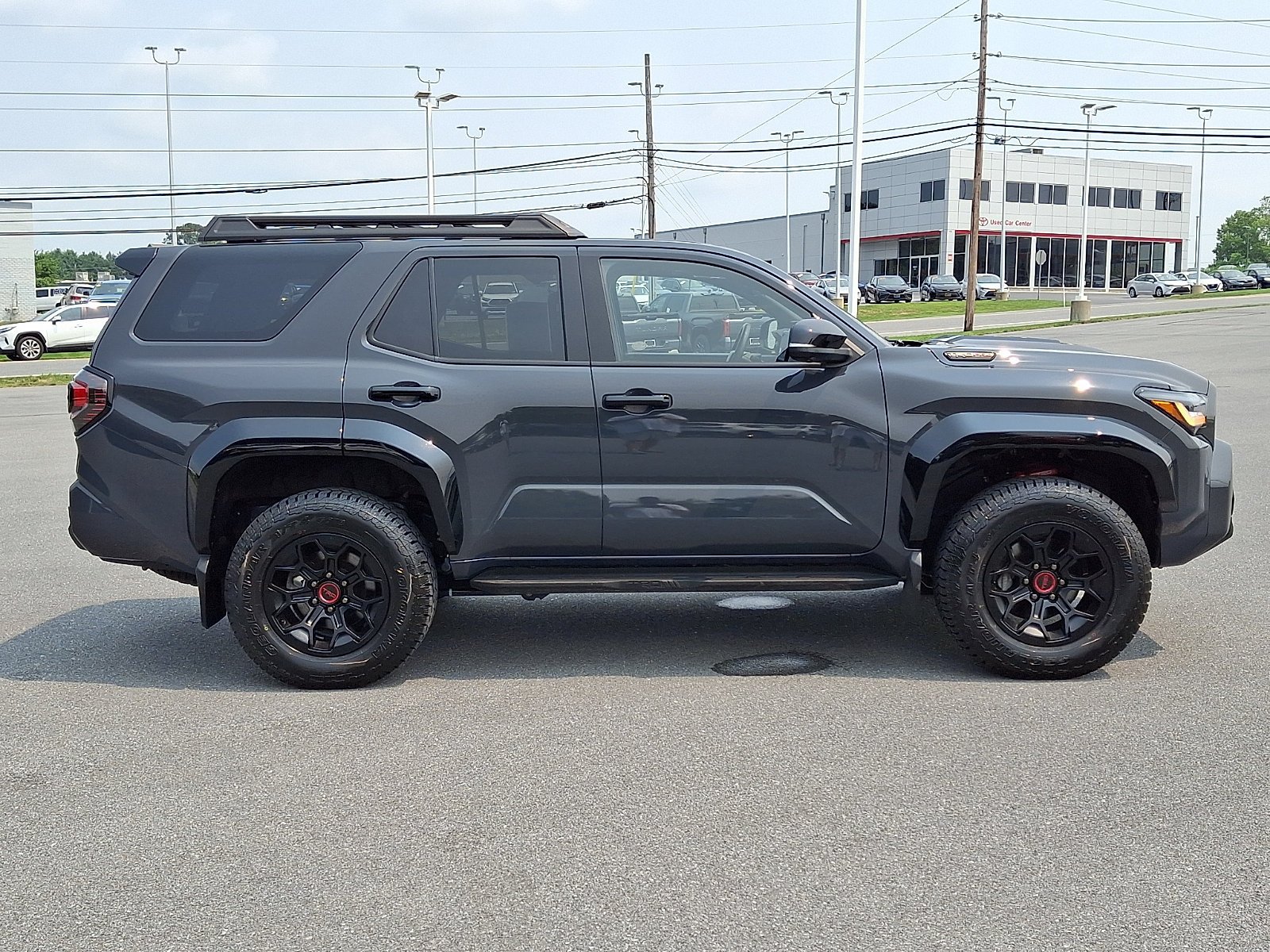 Certified 2025 Toyota 4Runner TRD Pro AWD/4WD image 8
