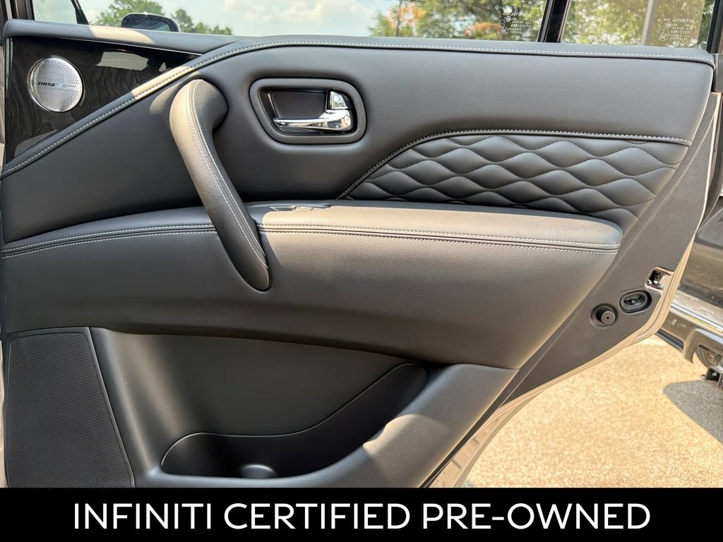 Certified 2023 INFINITI QX80 Sensory w/ All-Season Package AWD/4WD image 39