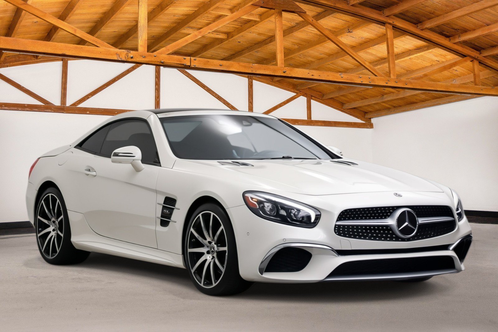 Used 2020 Mercedes-Benz SL 450 image 8
