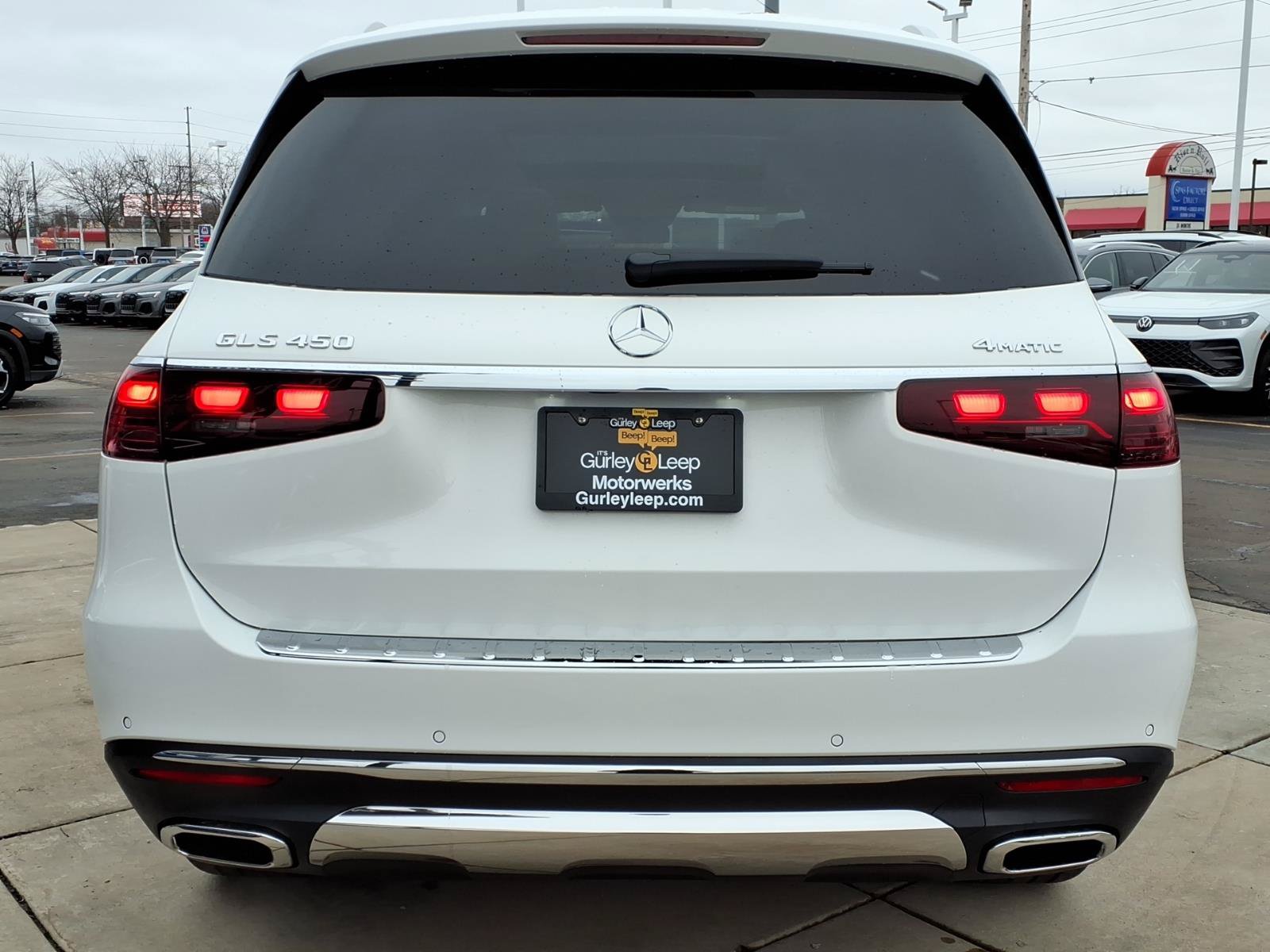 New 2026 Mercedes-Benz GLS 450 4MATIC image 10