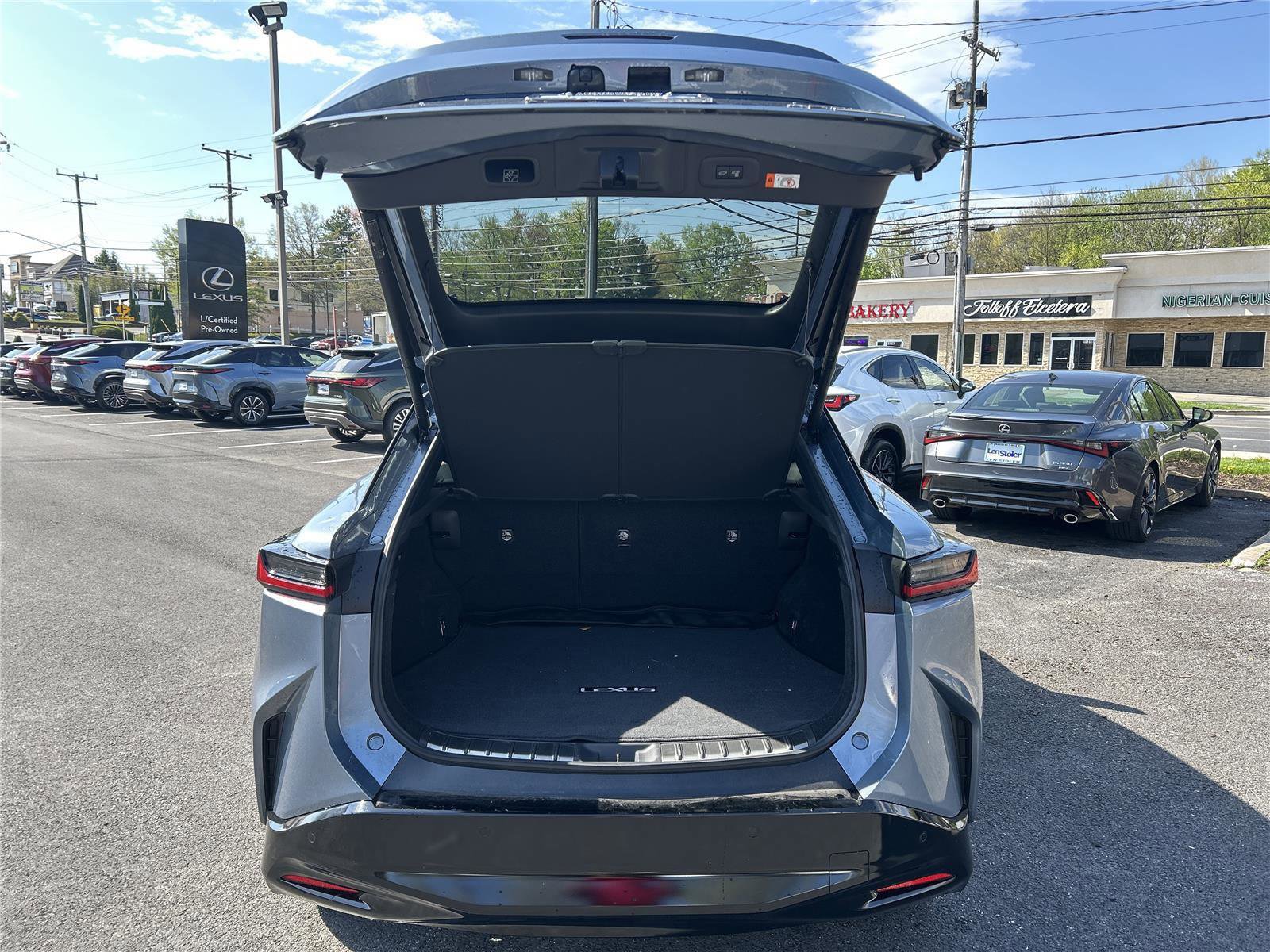 Used 2023 Lexus RZ 450e Premium w/ Accessory Package (P5) AWD/4WD image 14
